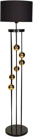 Fer Chandelier Nila Luxury Gold 6 Ball Decorated Modern Floor Lamp
