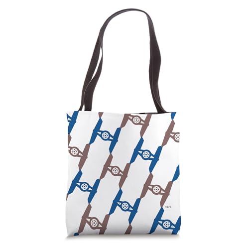 Sac cabas Star Wars TIE Fighter en toile imprimée pour fans de la saga