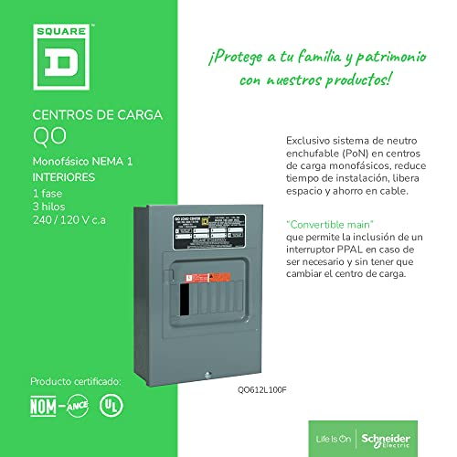Mejores precios y opiniones de Centro de carga schneider electric comprados en linea. 16 Imagen adicional