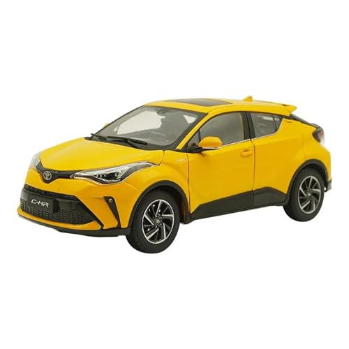 Voiture en alliage moulé C-HR miniature 1/18 : finitions parfaites sans plastique