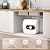 CAMPLUX Electric Mini-Tank Water Heater 8 Gallon (ME80B) On-demand Endless Water Heater, 120-Volt Corded 1440W, Under Sink, Wall or Floor Mounted