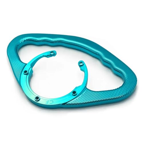 Barra de agarre CFMOTO 250SR 300SR 450SR en aluminio CNC azul 7