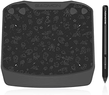 GAOMON S630 Tablet rysunkowy z 8192 przyciskiem nacisku pióra i 4 przyciskami Express Keys, idealny do podpisów cyfrowych i Osu!