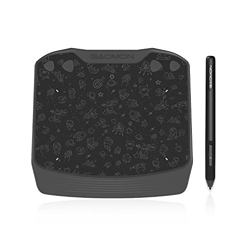 Tableta gráfica compacta GAOMON S630 para evitar el cansancio al dibujar y jugar OSU