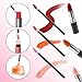 400 PCS Lip Gloss Applicator Disposable Lip Wands Lipstick Brush Mascara Brush Makeup Gloss Wands Lipstick Lint Free Brushes Makeup Applicator Beauty Tool Kits