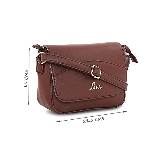 Image of Lavie Woman's Broxa Flap Crossbody Sling Bag | Ladies Purse Handbag | Gift for Women