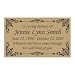 Personalized Engraved Plate, 4.5" x 2.5" Gold Name Plate with Black, Plaque, custom engraving