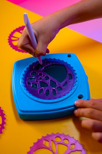 Spirograph Electronic Doodle Pad, Black - Image 4