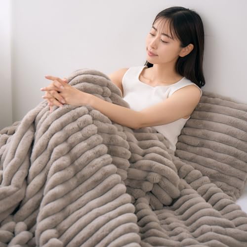 LETLY(���g���[) �ѕz �u�����P�b�g �ӂ�Ƃ�ѕz �ӂ�����ѕz �y�� �􂦂� 2�����킹 �g���� �������� �G�A���Q�� �z�����M �Ód�C�h�~ �h�_�j �X�g���C�v �x�[�W�� �V���O�� 140×200 cm