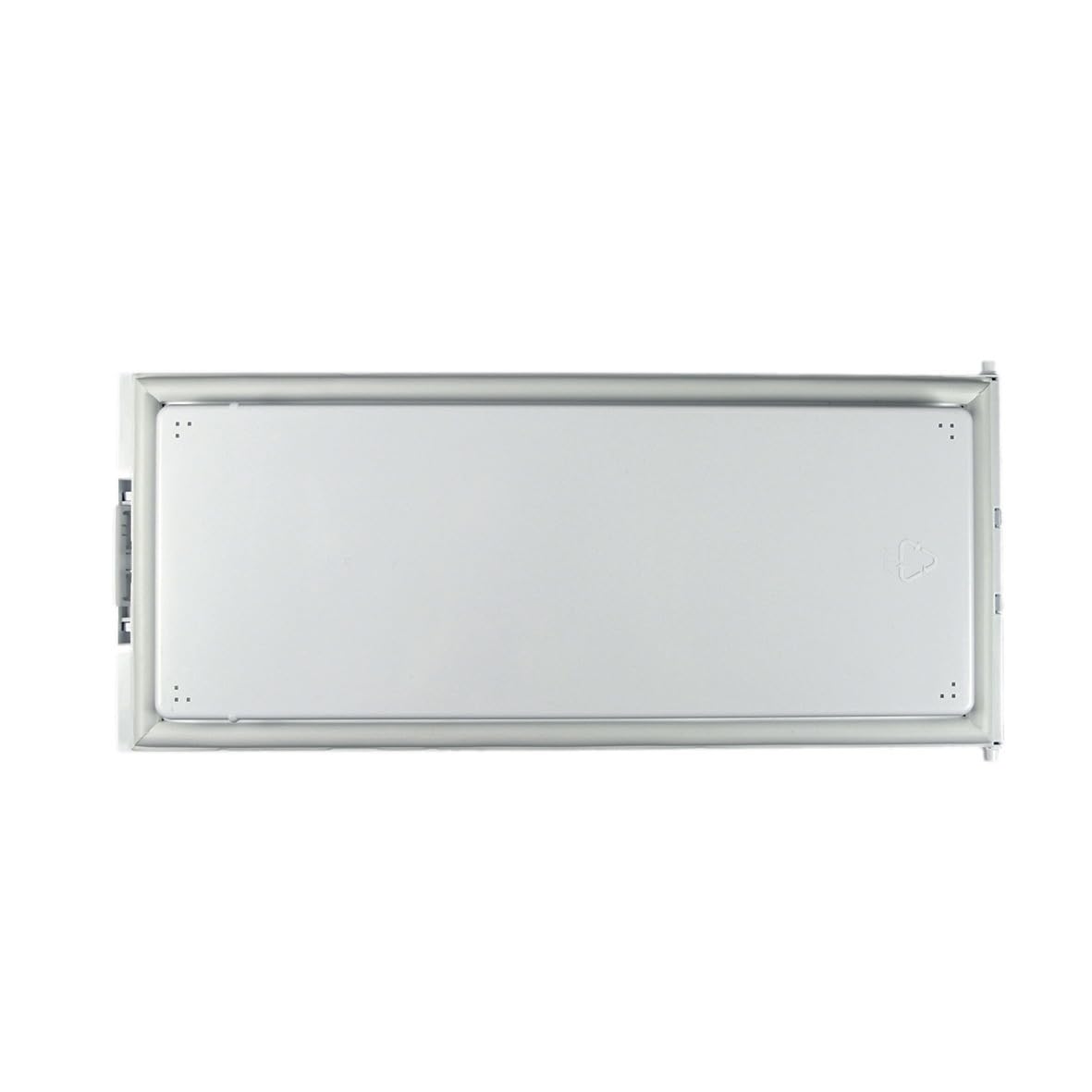 easyPART passend für Bauknecht 481244069334 Gefrierfachklappe | Frosterfachklappe für Kühlschrank, Türen, Griffe, Gefrierfachtür, Klappe, Gefrierfach, Innenraumtüre, Dichtung