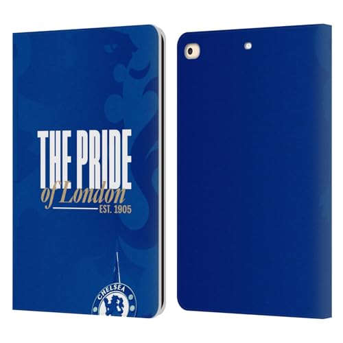 Housse iPad 9.7 Chelsea FC étui cuir idéal pour regarder les matchs en voyage