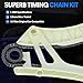 Timing Chain Kit with Oil Pump Drive Chain for 2012-2017 BMW 228i, 320i, 328i, 428i, 528i, X1, X3, X4, X5, Z4, N20 N26 2.0L 3.0L Engines – Replaces 11417602649, 11417602653, 11417605367