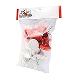 Game Room Guys Bumper Pool Bumper Posts with Rings - (Set of 12)