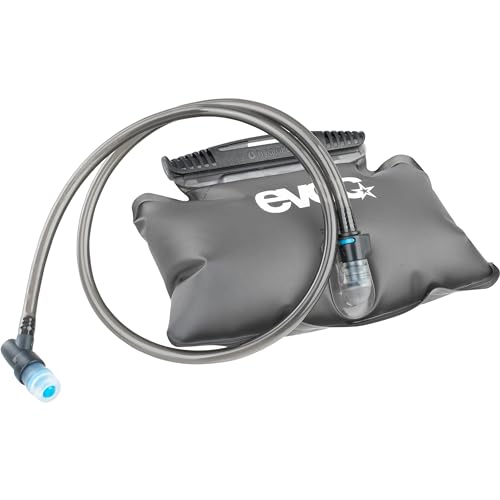 EVOC Hydration Bladder Trinkblase für den Rucksack (1,5l, 2l, oder 3l Fassungsvermögen, auslaufsicher, leicht zu befüllen, Flexibler Schlauch, Beißventil, einfache Reinigung, Schadstofffrei)