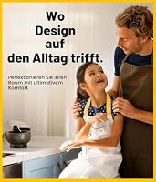 KMH® Barhocker Bill 1er-Set klappbar mit Lehne & Fußstütze – Silber/Buche – Ansicht 6