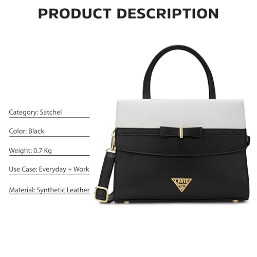 Image of Lavie Signature Women's Tupelo 2C Satchel Handbag | Satchel Bag for Work | Ladies Purse | Stylish Shoulder Bag | Gift For Women