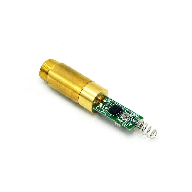Module Laser Vert 532nm 10mW 5V - Pour Jeux Halloween, Effets Lumineux - Marque Jolooyo