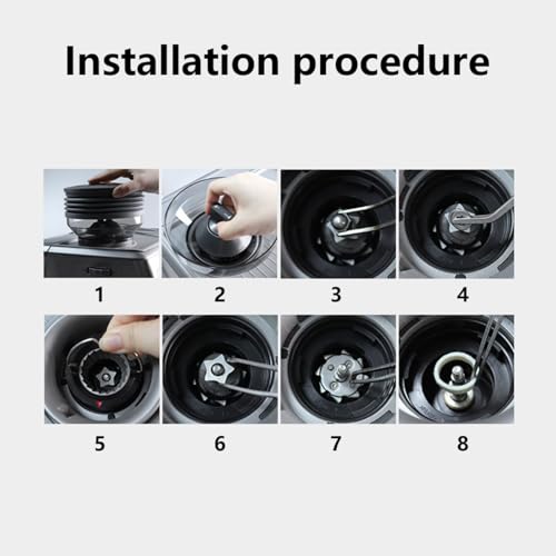 Oxxggkao Coffee Machine and Grinder Shock Absorbing Felt Gasket Noise Reduction Pad for Enhancing Stability and Noise Reduction Coffee Machine Part - Image 8