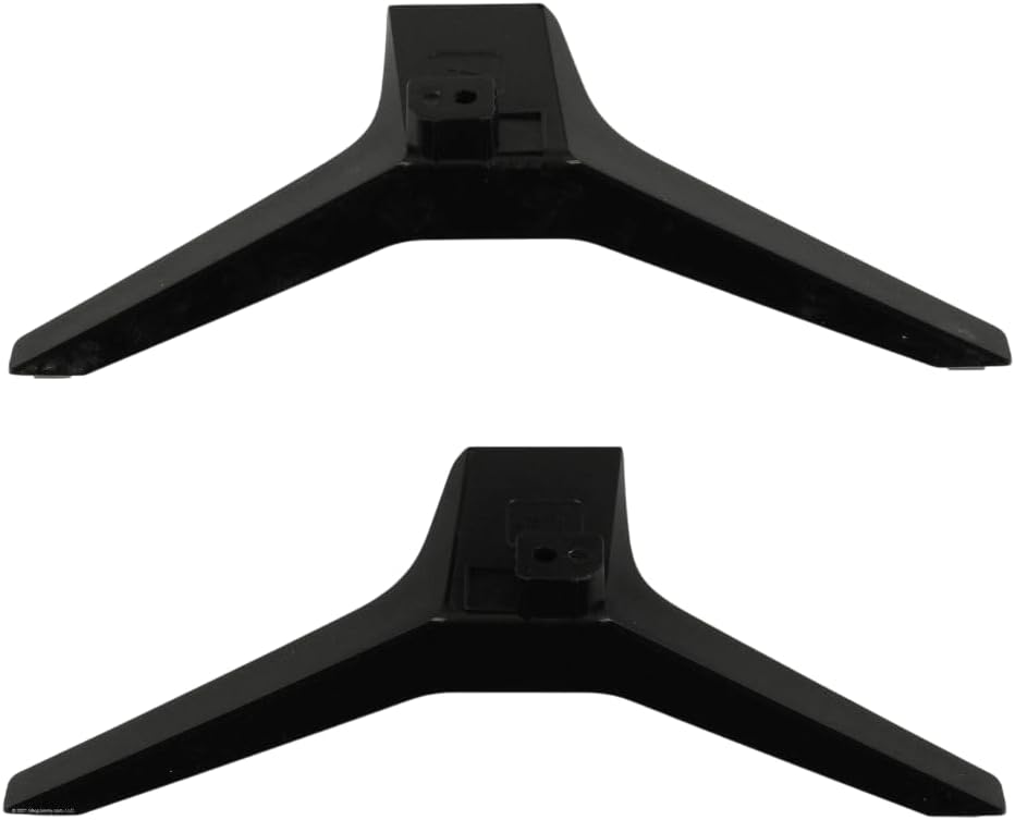 Factory Part-Stand Base Legs - Compatible with LG Models: 43UP8000PUR, 43UQ7070ZUD, 43UQ8000AUB, and 43UQ9000PUD (Screws Included)