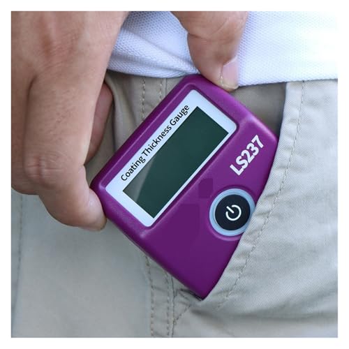 Detector de pintura para automóvil de alta precisión LS237 medidor de espesor de capa 0.0-3500μm miniatura 2