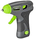 Genesis GLGG08B Cordless Hot Glue Gun with Glue Sticks, Rechargeable Removable Battery, Rapid Heat-Up, Charger and 2 Year Warranty