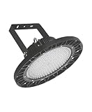 Ledvance 4058075814776 Luminaires 250, 00W - Blanc Froid 4000K Couleur Aluminium/, 250, 00 W, Noir