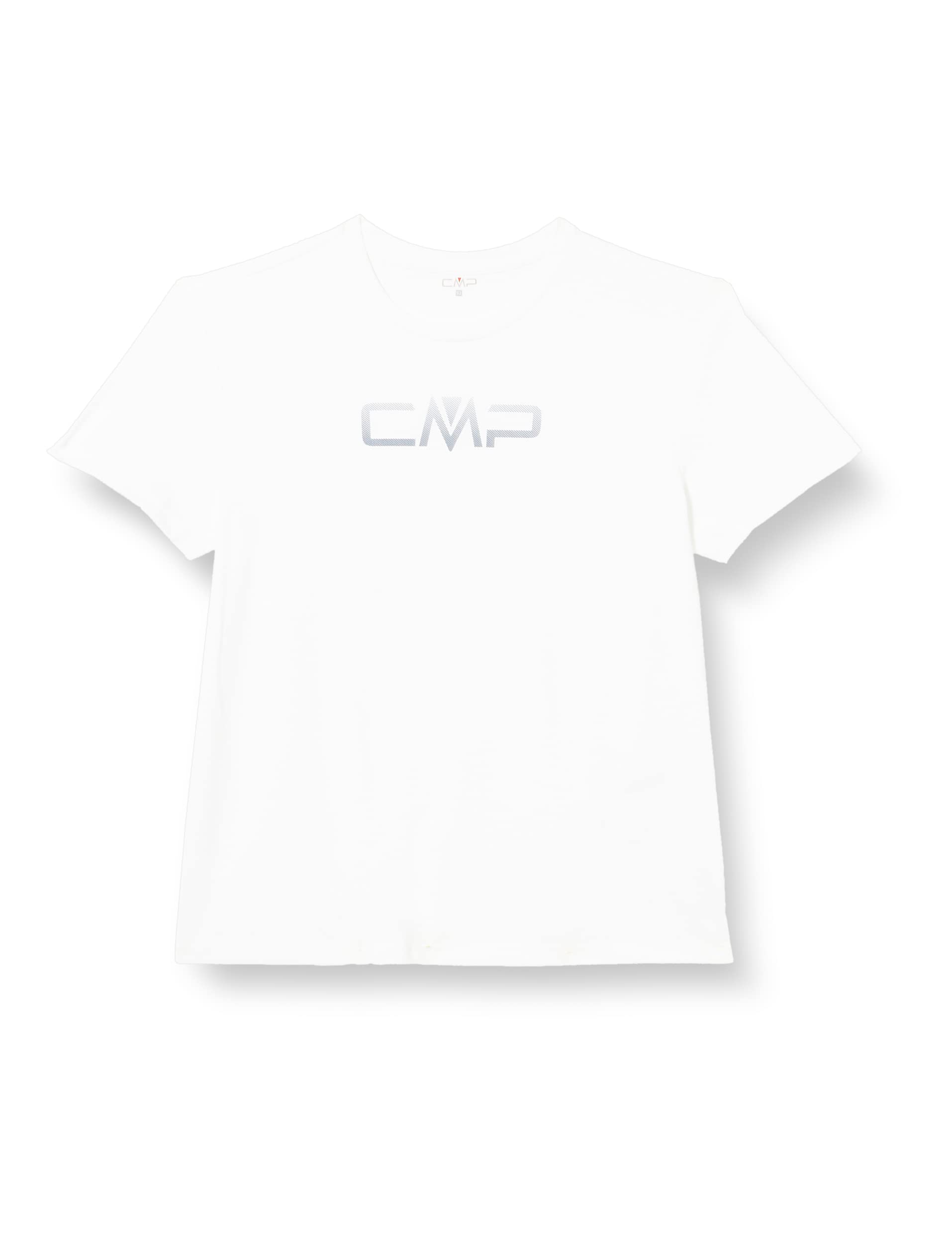 CMP Short-Sleeved Piquet T-Shirt White