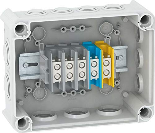 Kabelabzweigk. Klemmleiste+Einführungen BETTERMANN T 160 KL