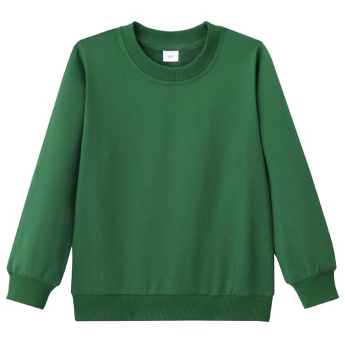 Image of Unisex School Uniform Boys Girls Sweatshirt PE Jumper Age 5-6 Years Kids