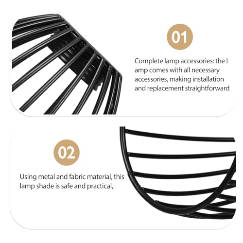 Cabilock 8Pcs Drum Lamp Shades 3.22X12.59 Inch Replacement Barrel Lampshade for Table and Floor Lamps DIY Design Lamp Covers for Cozy Home Lighting by Cabilock - Image 5