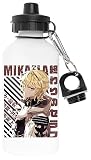 Capzy Owari No Seraph - Mikaela Bianca Bottiglia D'acqua Alluminio Per Esterni Pollutant Free White Water Bottle Aluminium For Outdoors