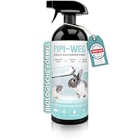 ARKA Nagerkäfig Reiniger Spray 750 ml – biologischer Enzymreiniger gegen Urin, KOT, Tiergerüche & Flecken – für Kaninchenstall, Hamsterkäfig, Gehege & Kleintierzubehör – PIPI