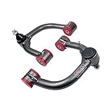 2-4' Lift Front Upper Control Arms for 2003-2022 Toyota 4Runner, 2007-2014 FJ Cruiser 2003-2009 Lexus GX470 2010-2021 Lexus GX460, 2-4' Lift Replacement OEM Factory Suspension Arms, 2Pcs