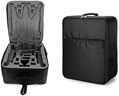 Outdoor Warriors YUNEEC Q500M / Q500 4K Backpack Carrying Case Bag for Quadcopter Color Black