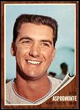 1962 Topps #248 Bob Aspromonte Houston Colt 45s (Baseball Card) EX Colt 45s