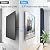 MOUNTUP Ultra Slim Full Motion TV Wall Mount, 1.3" Thin Low Profile TV Bracket for 26-60" LED OLED QLED TVs,Smooth Swivel Tilt Extension,Max Vesa 400x400mm,Up to 88lbs,Fits Single 12" 16" Studs,MU0062