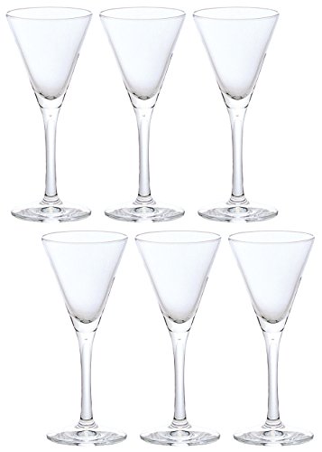 Set de 6 vasos cocktail ADERIA L6721 90 ml