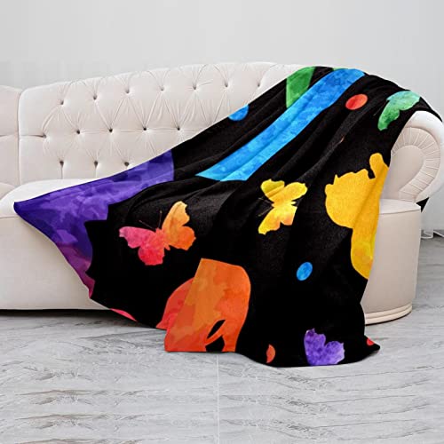 Couverture microfibre douce et chaleureuse pour vos soirées - 5