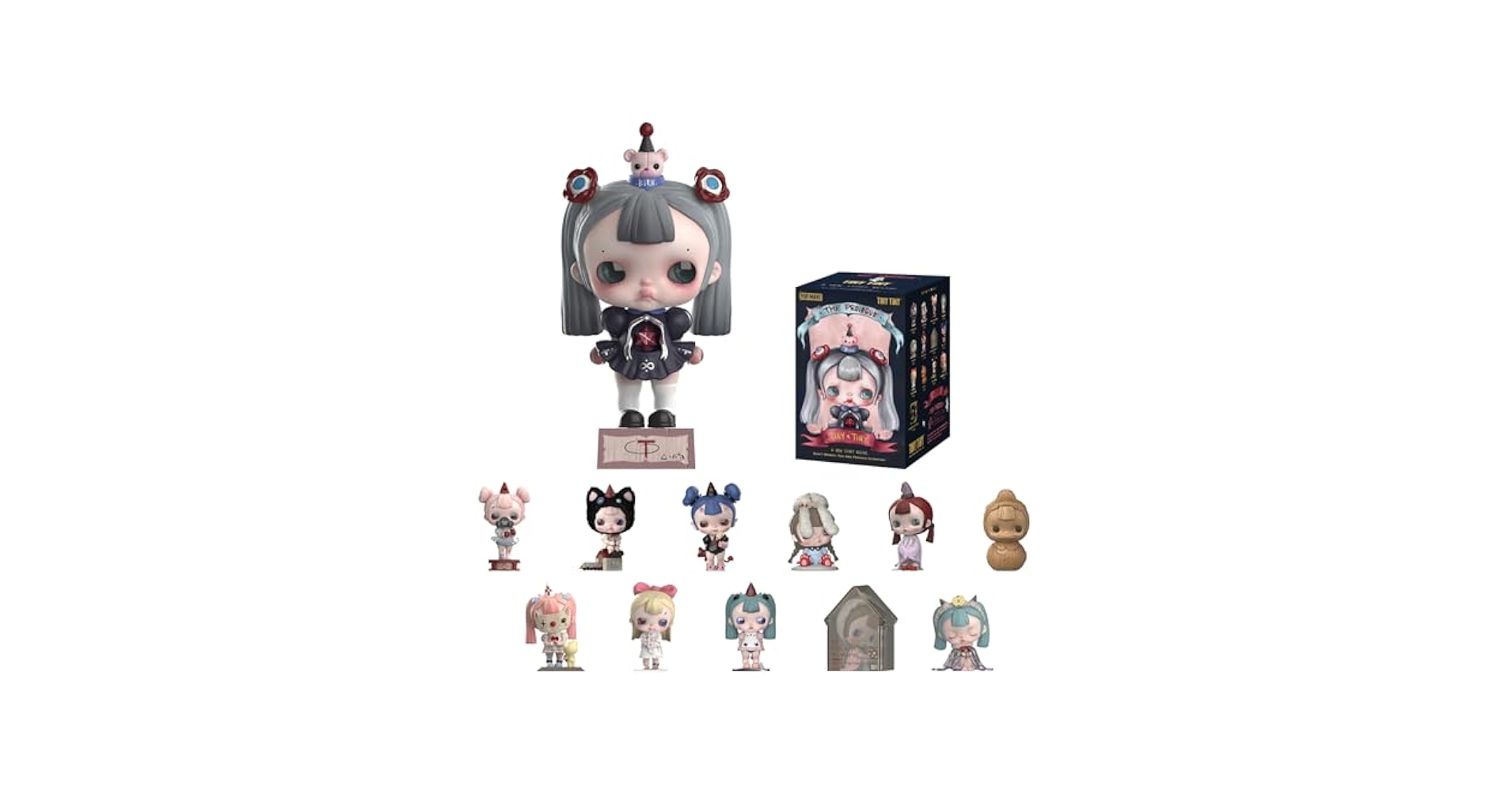 その他 Popmart Tiny Tiny TINYTINY-PROLOGUE SERIES FIGURES - POP MART (United States)