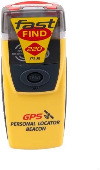 McMurdo Fastfind 220 - Programmé pour l'enregistrement Français