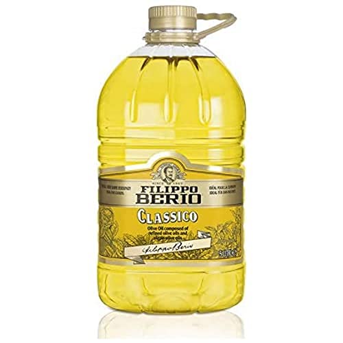 Filippo Berio Olive Oil Classico Large Bottle (5 Litres)