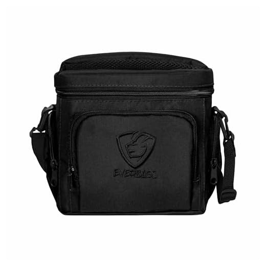 Bolsa Térmica Fitness Lancheira Marmita Frasqueira Academia Dieta Treino Esportivo Master Preto