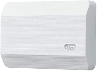 Broan-NuTone LA11WH Door Chime, White Textured