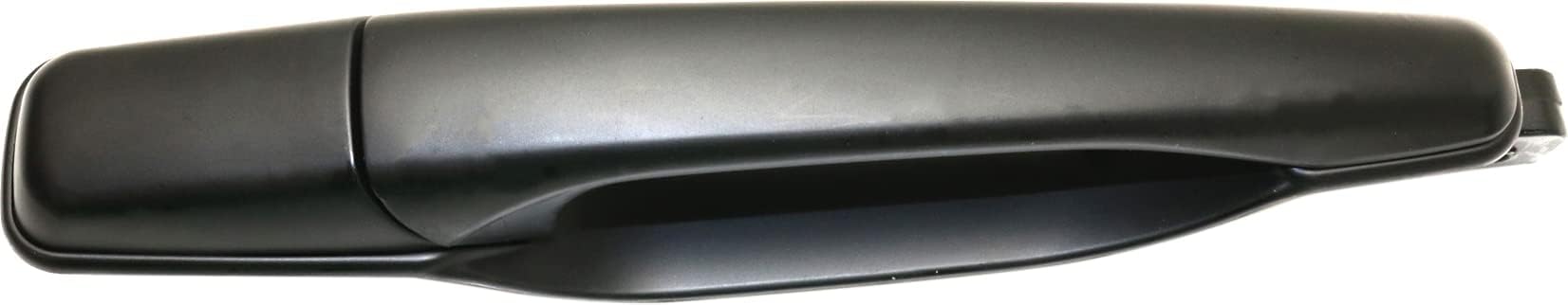 Evan Fischer Exterior Door Handle Compatible with 2004-2012 Mitsubishi Galant Rear, Passenger Side