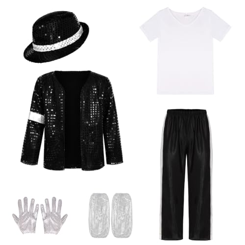 Tenue d'étoile musicale pour réaliser vos rêves de scène vêtement de cosplay