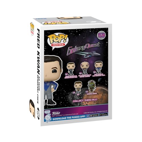 Figurine Funko Pop Movies Galaxy Quest Fred Kwan - vue 4