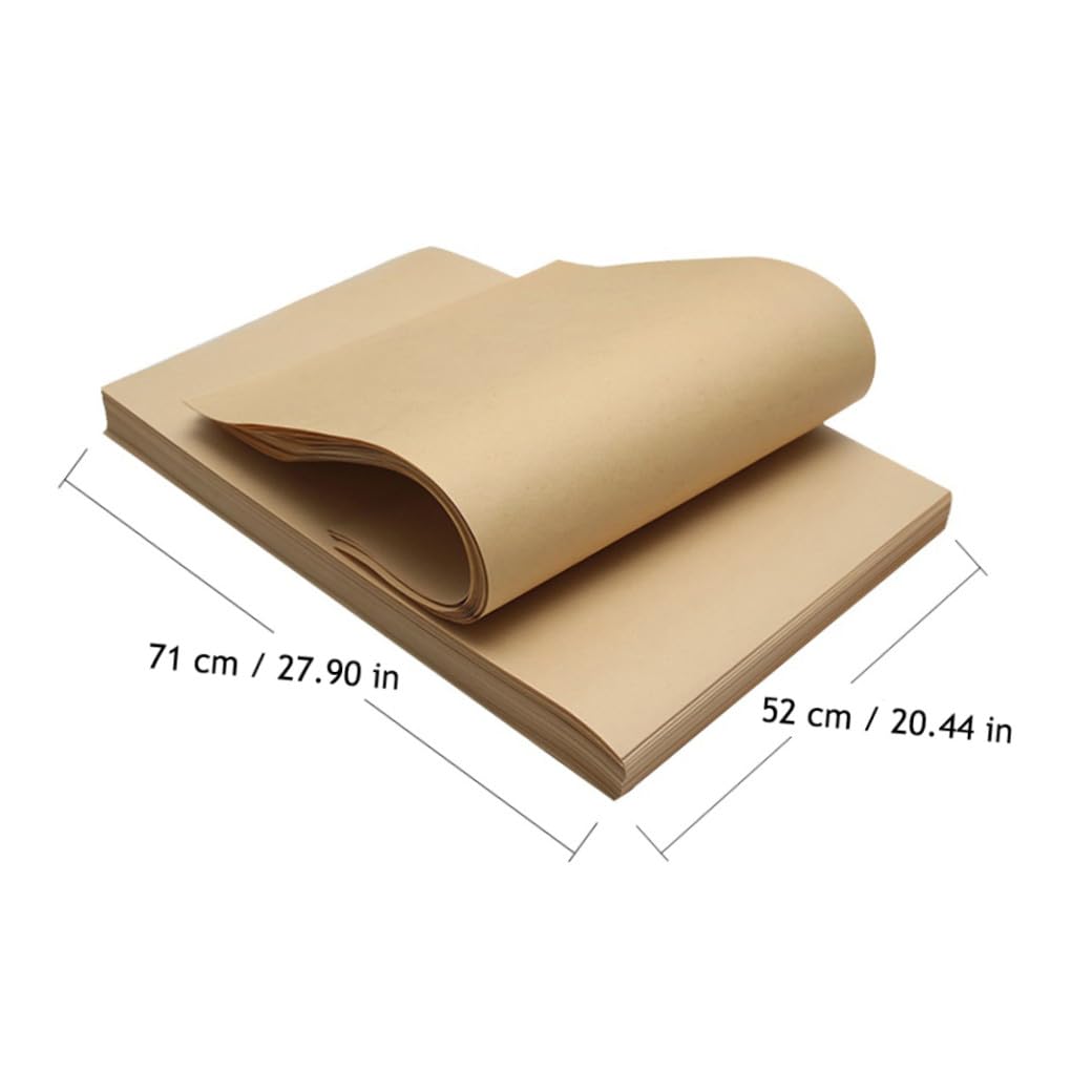 Kraftpapier Geschenkpapier Halloween Blatt für 40 Blumenstrauß Feier | Khaki, Zuschneidbar, , Selbstgemacht Bastelpapier, für Geschenk und Blumen, Shower, Graduation