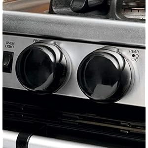 Superior Brands Child Safety Gas Stove Knob Covers Pack of 5 (Black)