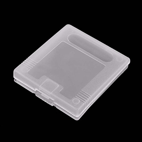 10Pcs Clear Protective Game Cartridge Case Storage Box For Nintendo Gameboy Color Gbc Gb Gbp #TOP5