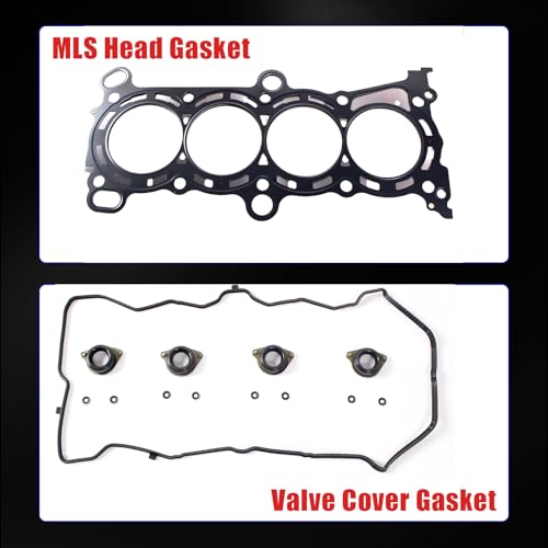 Image of AUCERAMIC HS26770PT Engine Cylinder Head Gasket Set Fit for 2013-2017 Honda Accord 2015-2019 CR-V 2.4L L4 12251-5A2-A01 K24W1 K24W9